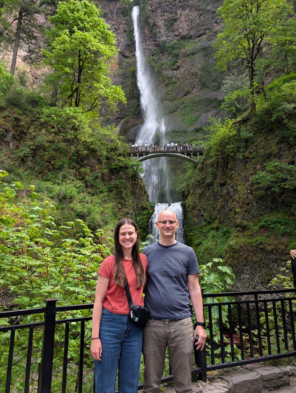 Peter's first visit to Portland