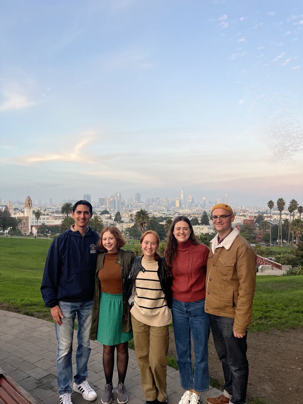 Thanksgiving with Malia's family