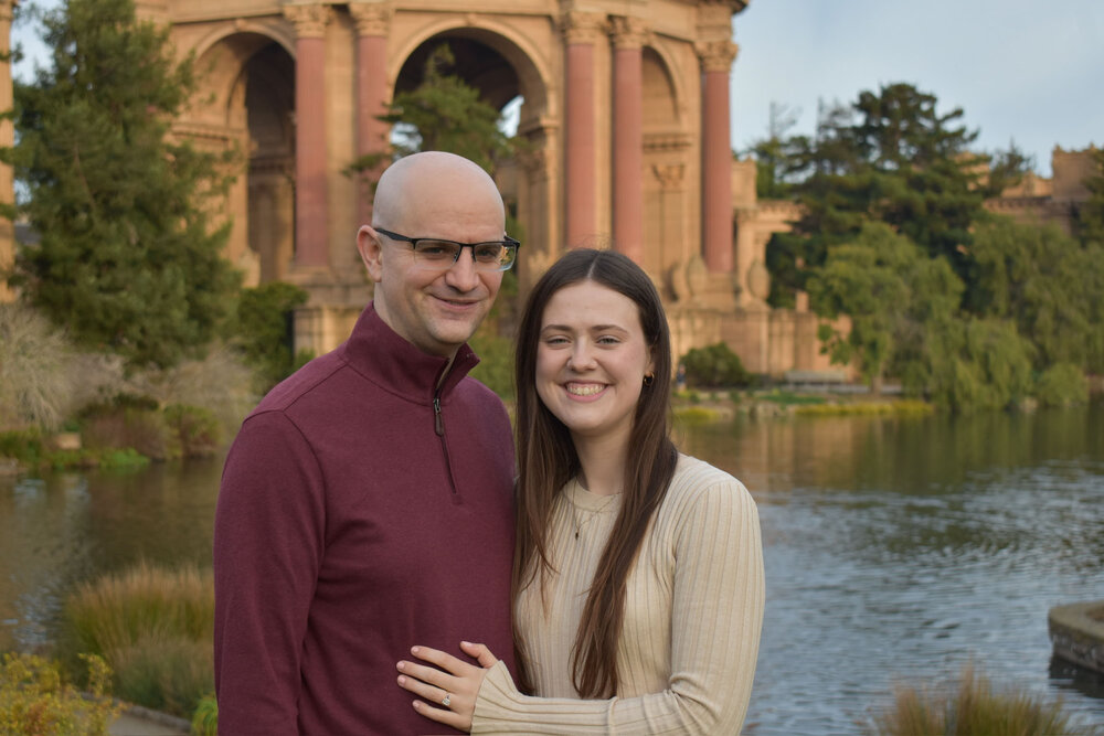 Engagement photo