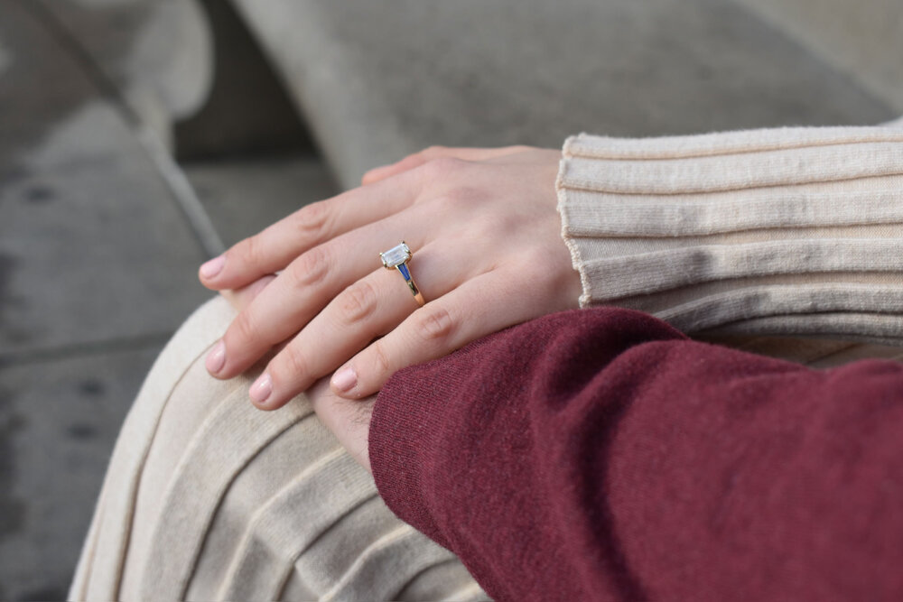 Engagement photo