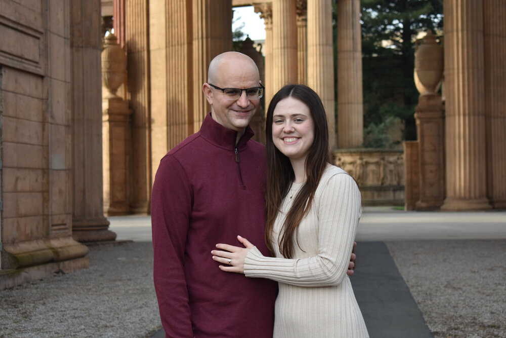 Engagement photo
