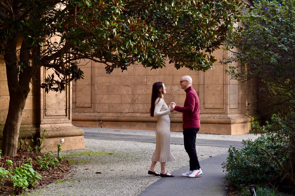 Engagement photo
