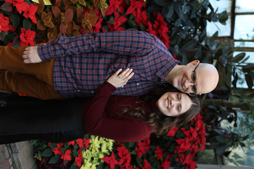Engagement photo